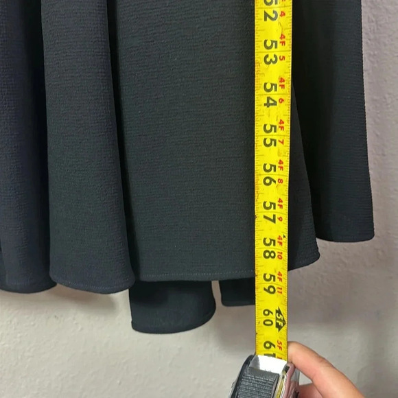 NWT BCBG MAXAZRIA “Silvia” Sleeveless Peplum Black Elegant Maxi Dress Sz 0 - Picture 13 of 16